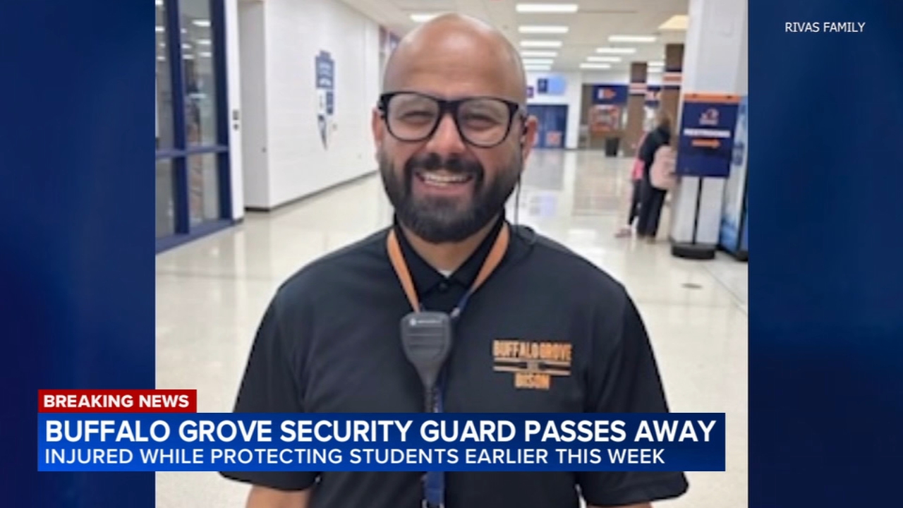 HS security guard dies after shielding students from crash: officials