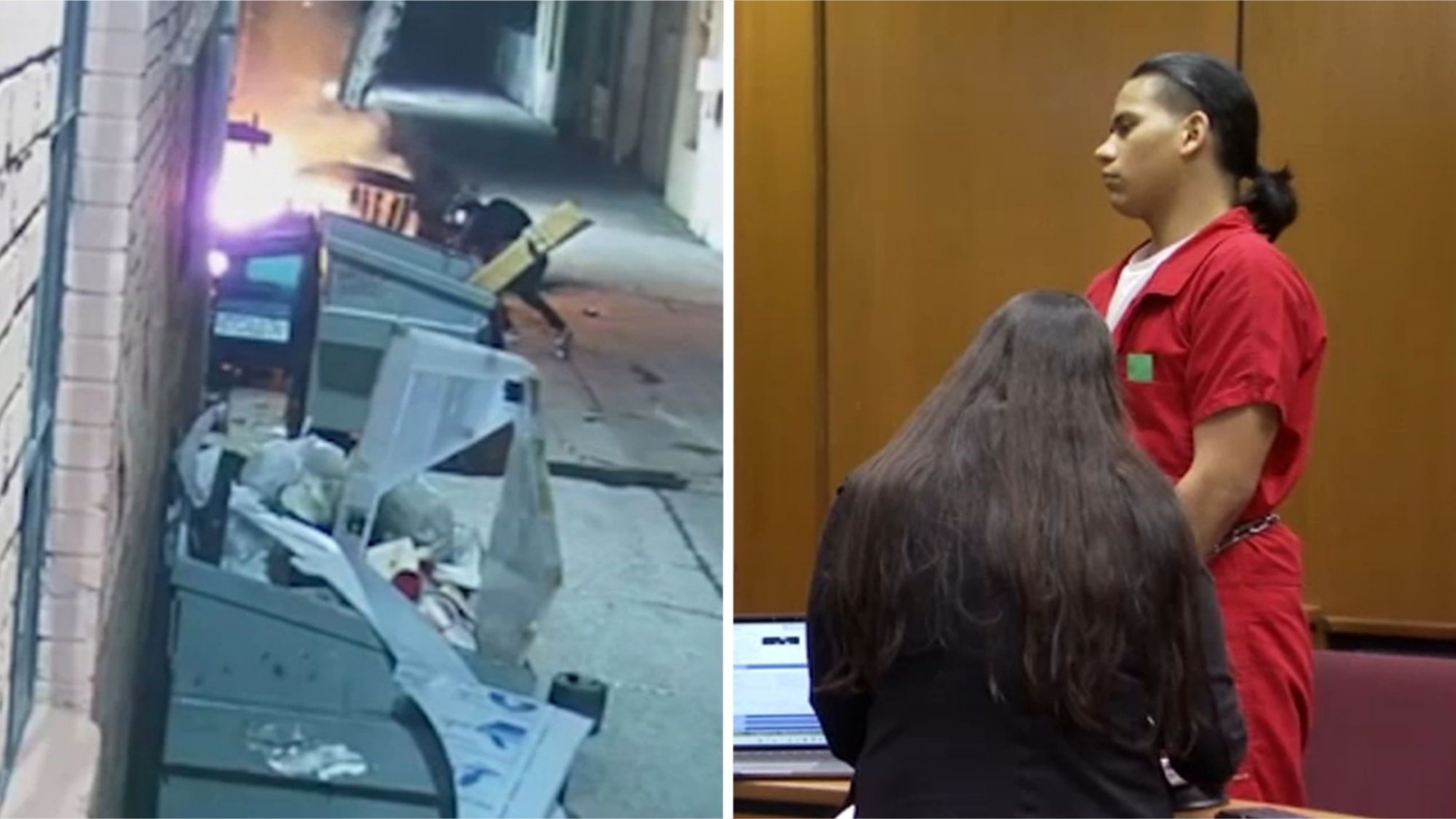 Downtown Fresno arsonist sentenced, must register with local police