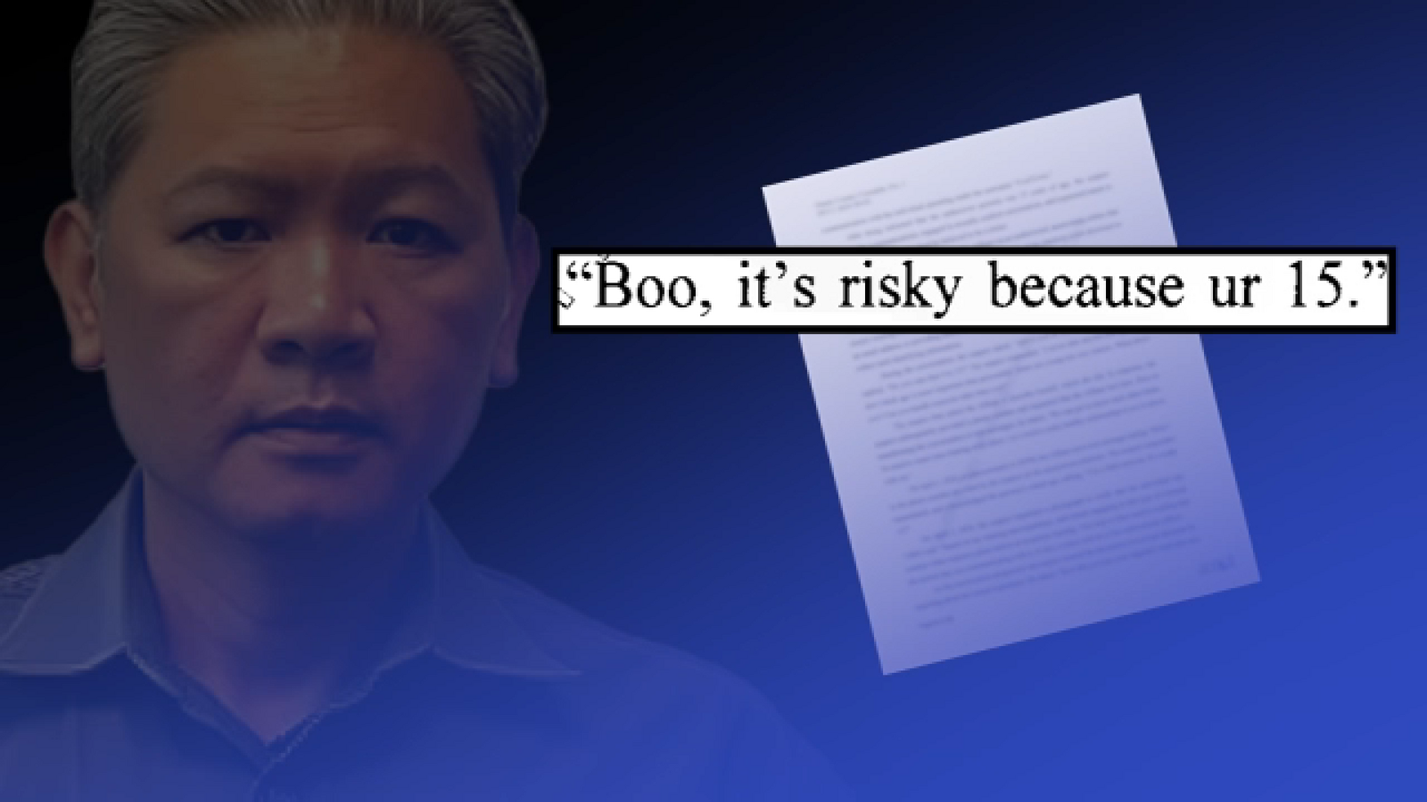 'I will marry you': Search warrant details messages HPD officer is accused of sending undercover cop