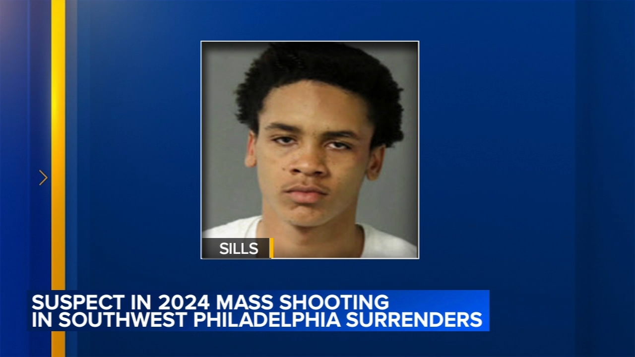 Suspect sought for 2024 mass shooting in Southwest Philadelphia surrenders