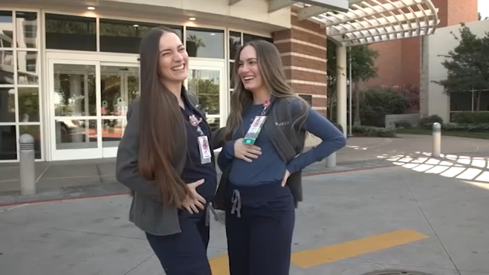 Valley woman shares pregnancy journey with twin sister after battling with infertility
