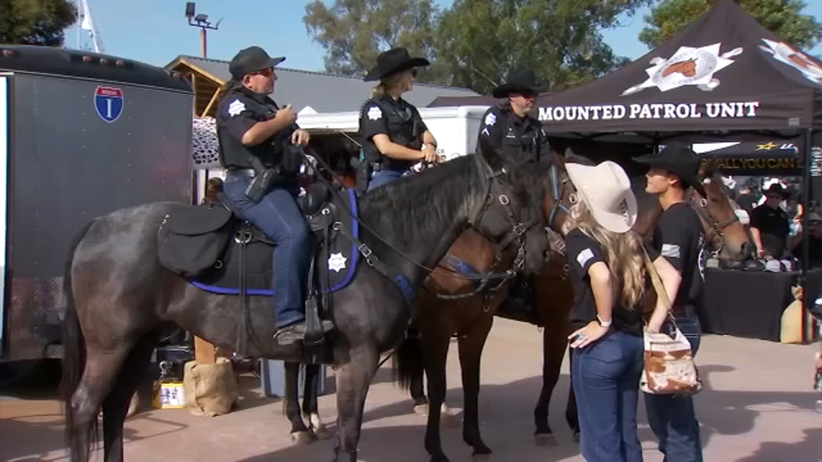 Clovis Rodeo keeps crowds safe heading into the weekend with levels security