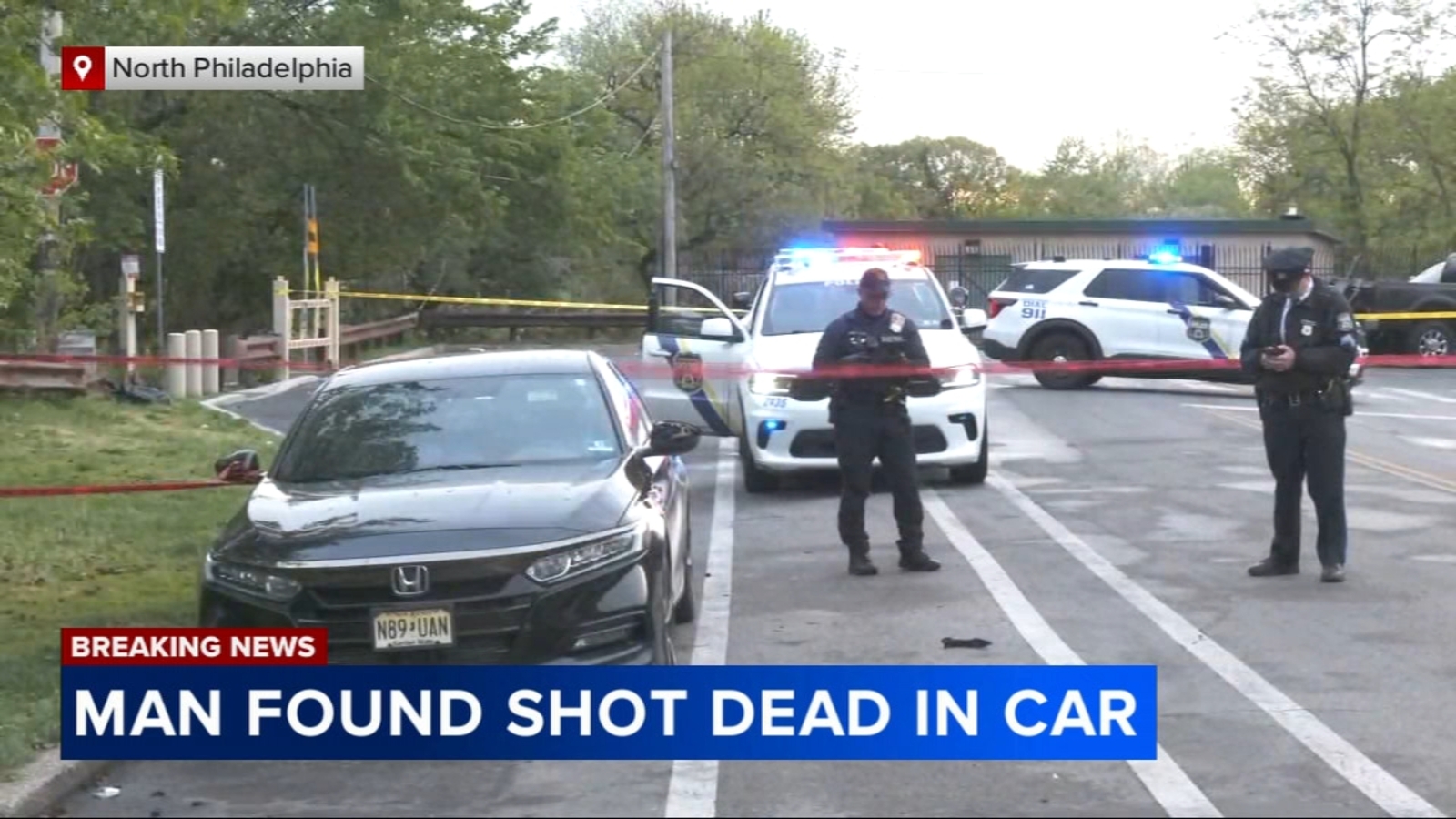 Man found shot to death inside car in North Philadelphia - 6abc ...
