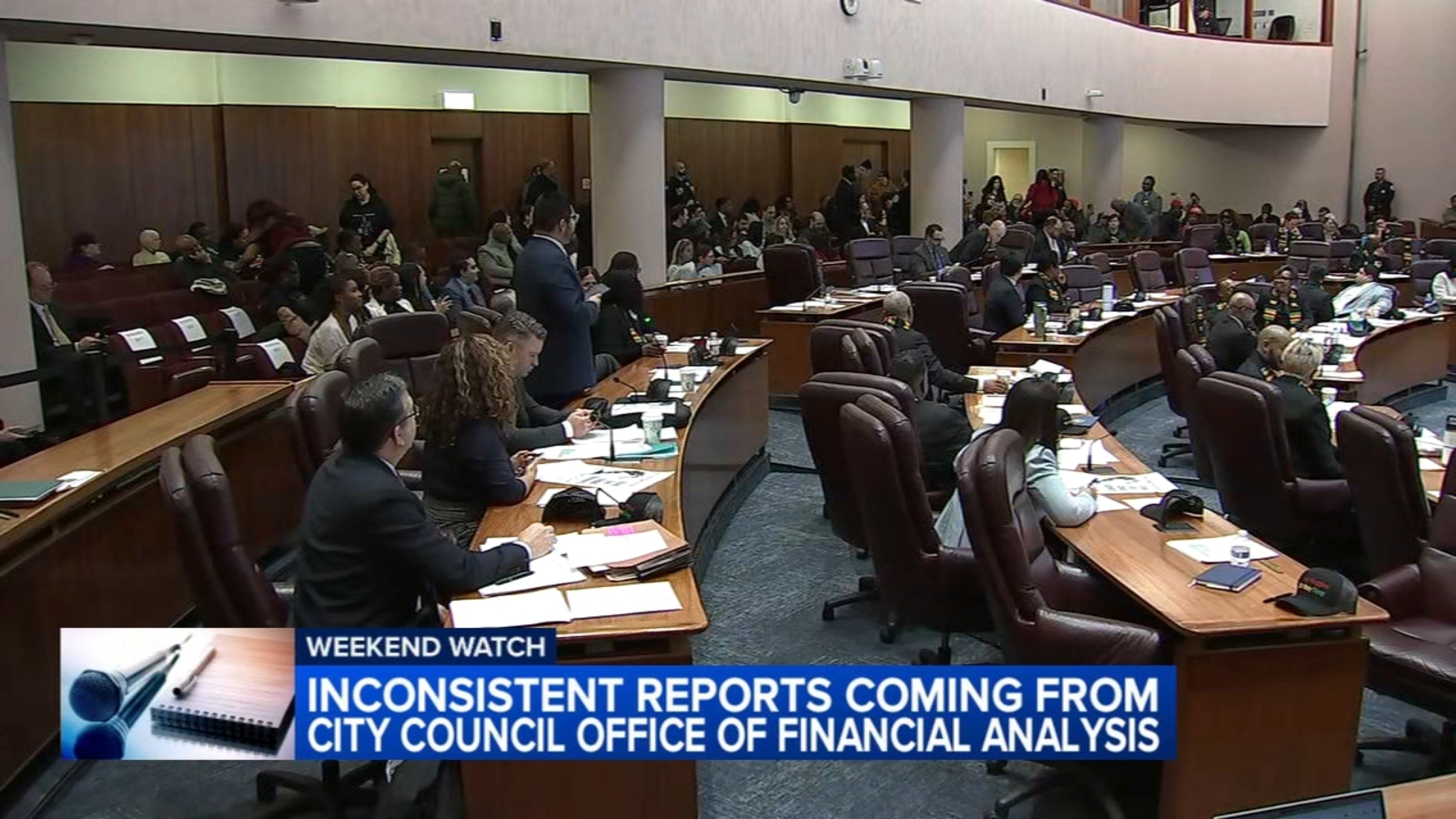 Inconsistent reports coming from city council's financial analysis office