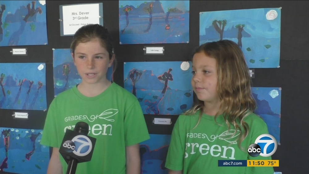 Grades of Green students are pros at saving the planet