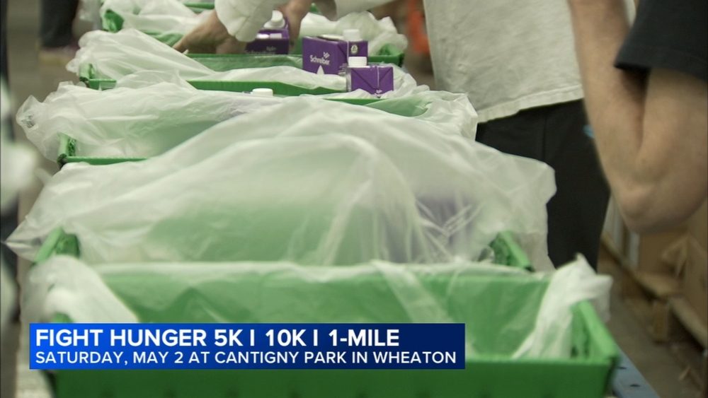 Fight Hunger 5K, 10K, and 1-mile runs happening next weekend