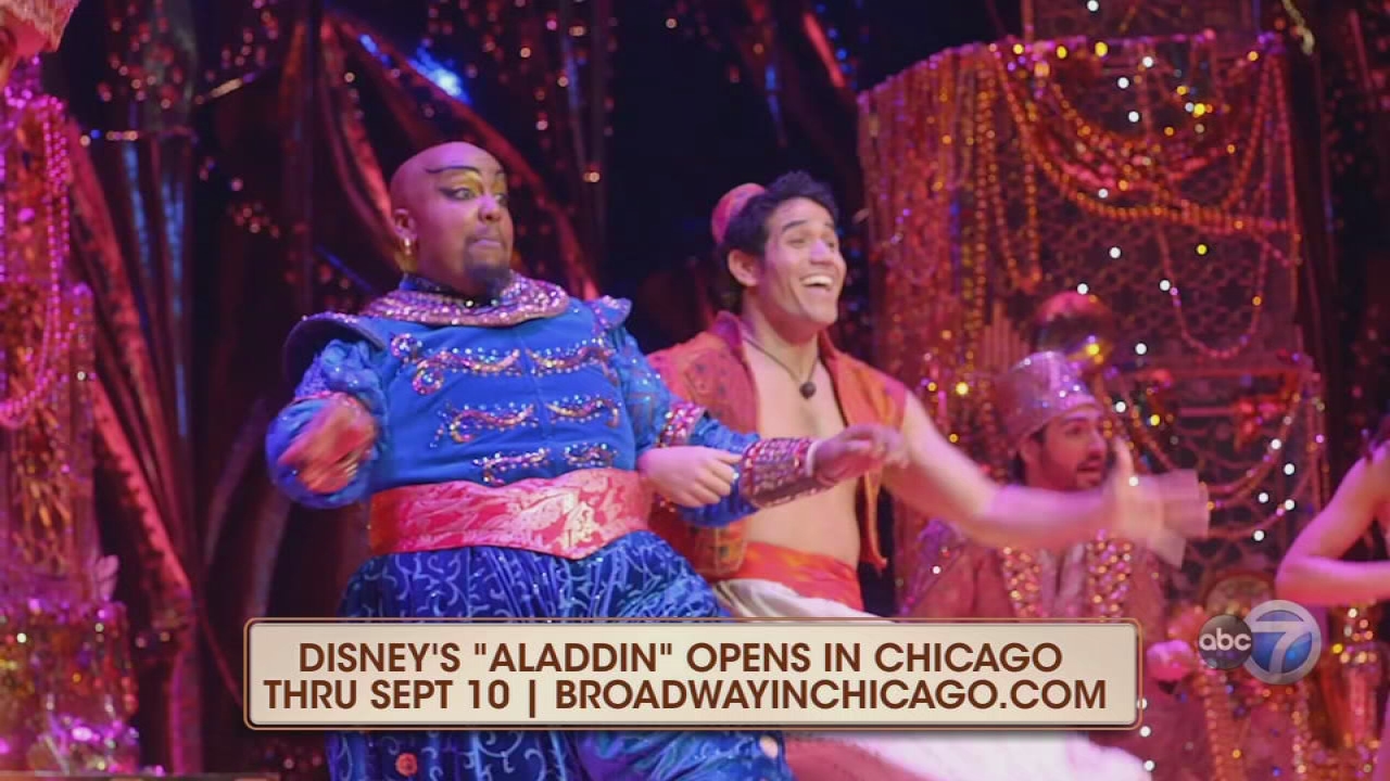 FranklyHANK: 'Aladdin' Opens & Jane Lynch's New Gig - ABC7 Chicago