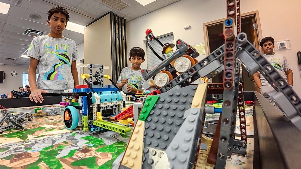 South Jersey students build LEGO robots to reach world championship