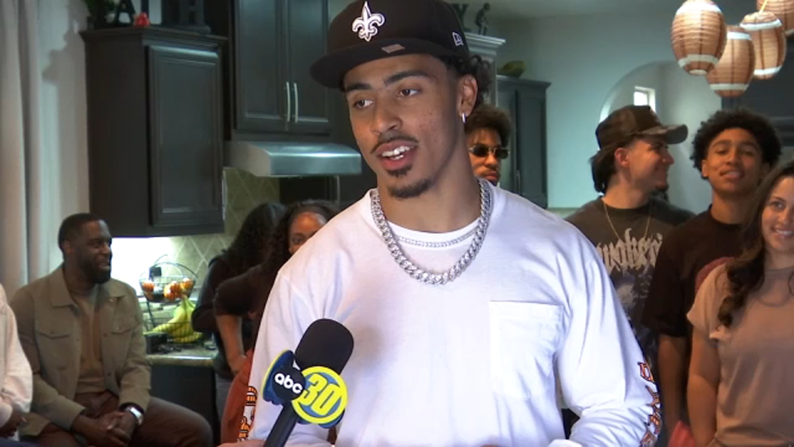 Fresno native, San Joaquin Memorial alum TJ Hall drafted to New Orleans Saints