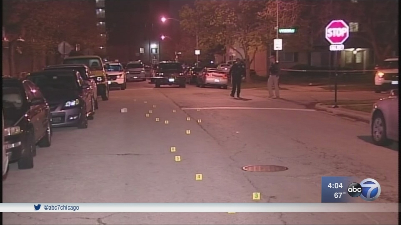 Woman shot by robber while walking home near O'Hare Airport - ABC7 Chicago