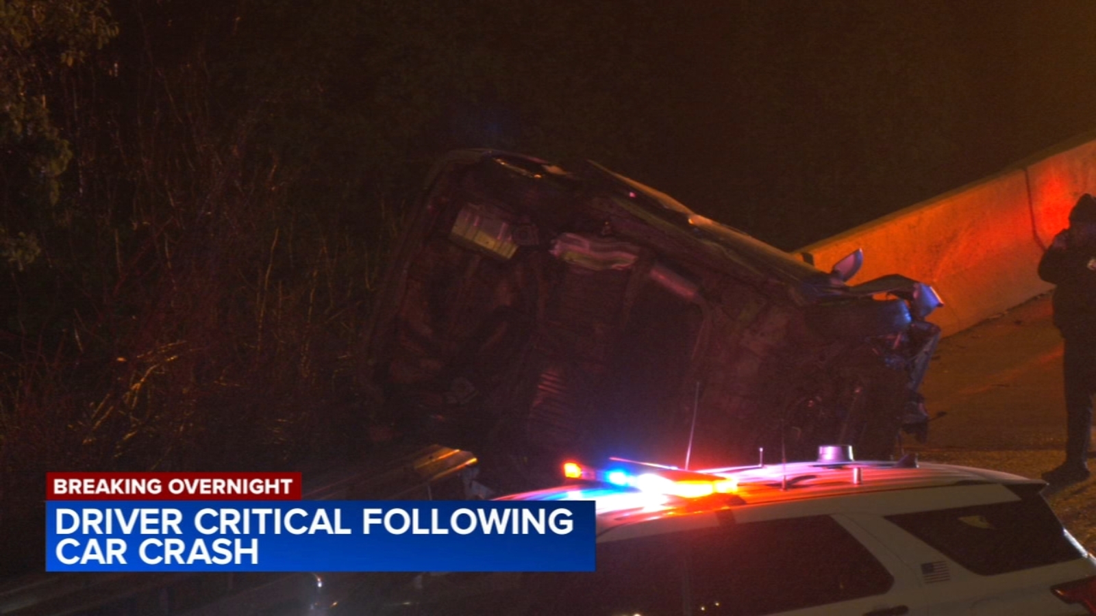 Philadelphia Police Investigate Serious Wynnefield Crash Early Sunday Morning