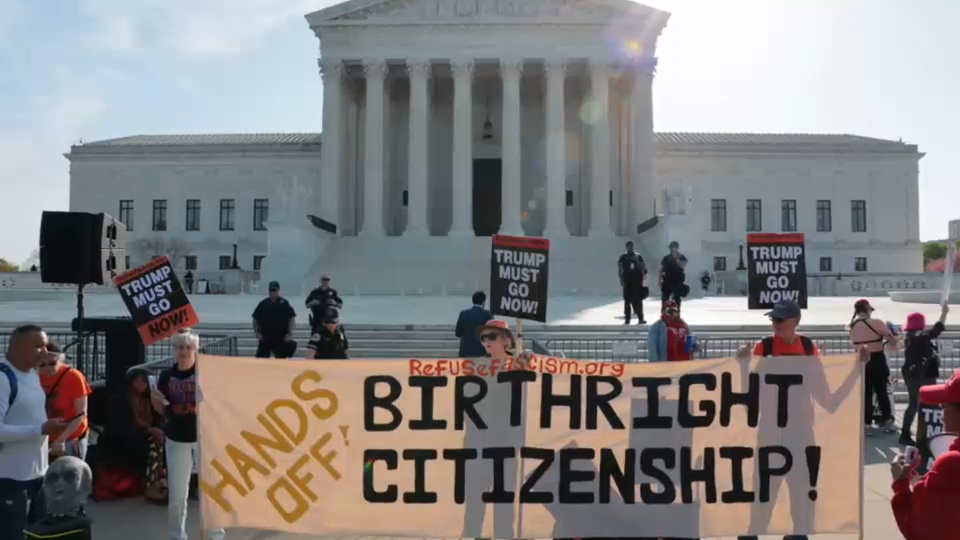 Tiempo: Trailblazing Latina's new memoir, birthright citizenship fight