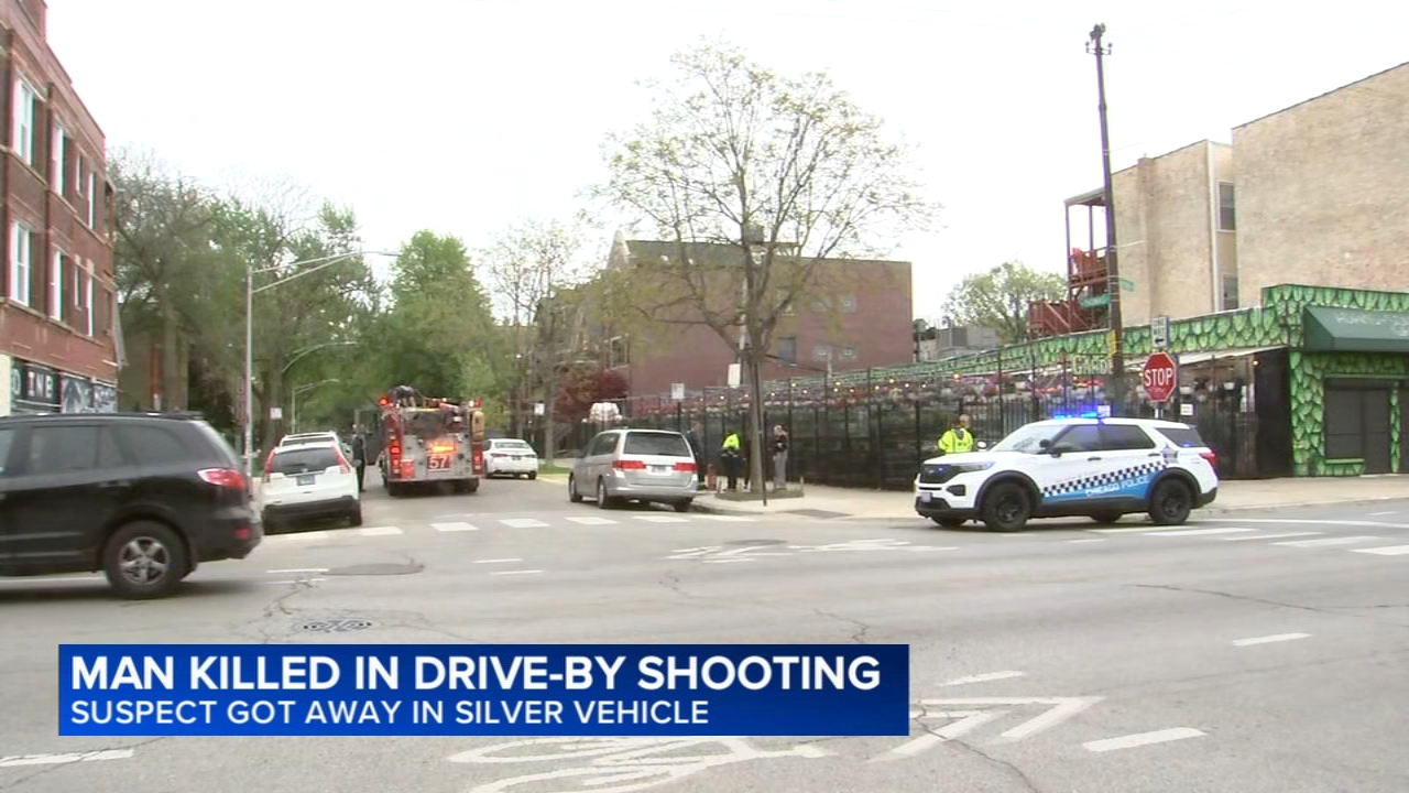 Man killed in NW Side drive-by shooting: CPD