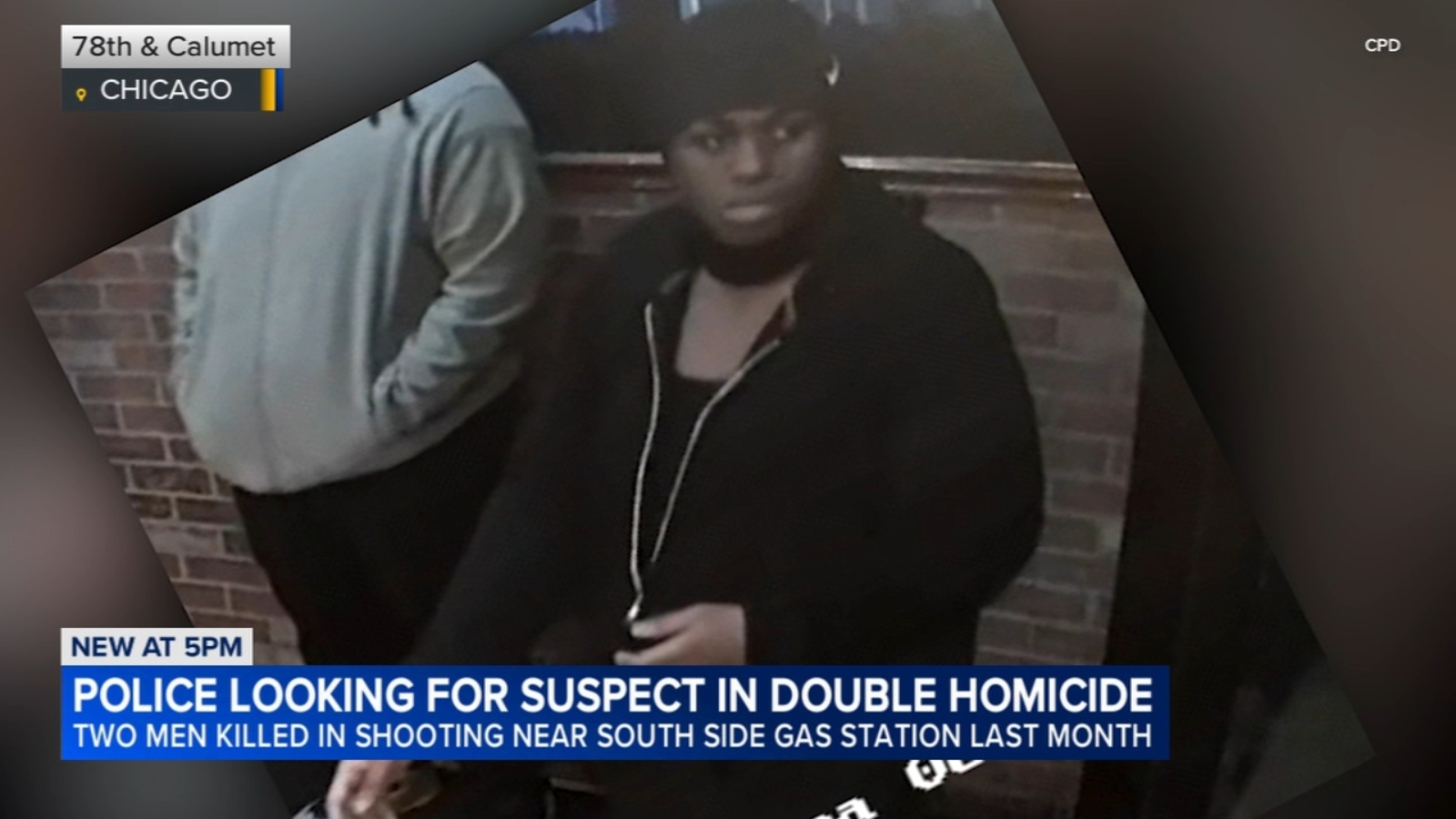 Chicago police release image of suspect after 2 killed in Chatham shooting