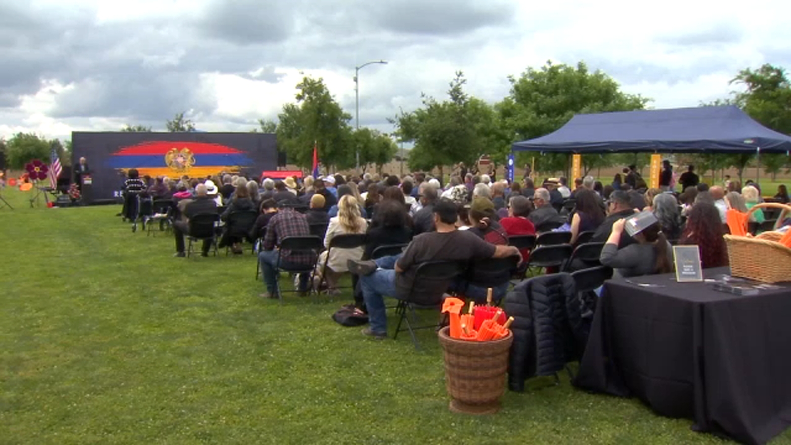 Community gathers in Fowler to commemorate Armenian Genocide