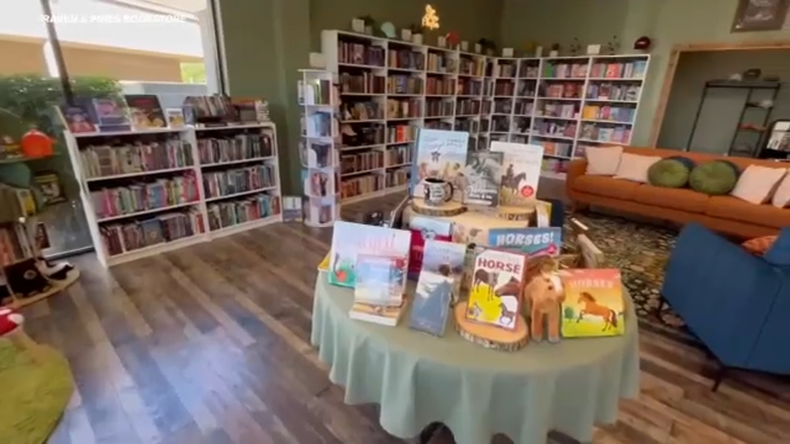 New independent bookstore opens in Oakhurst