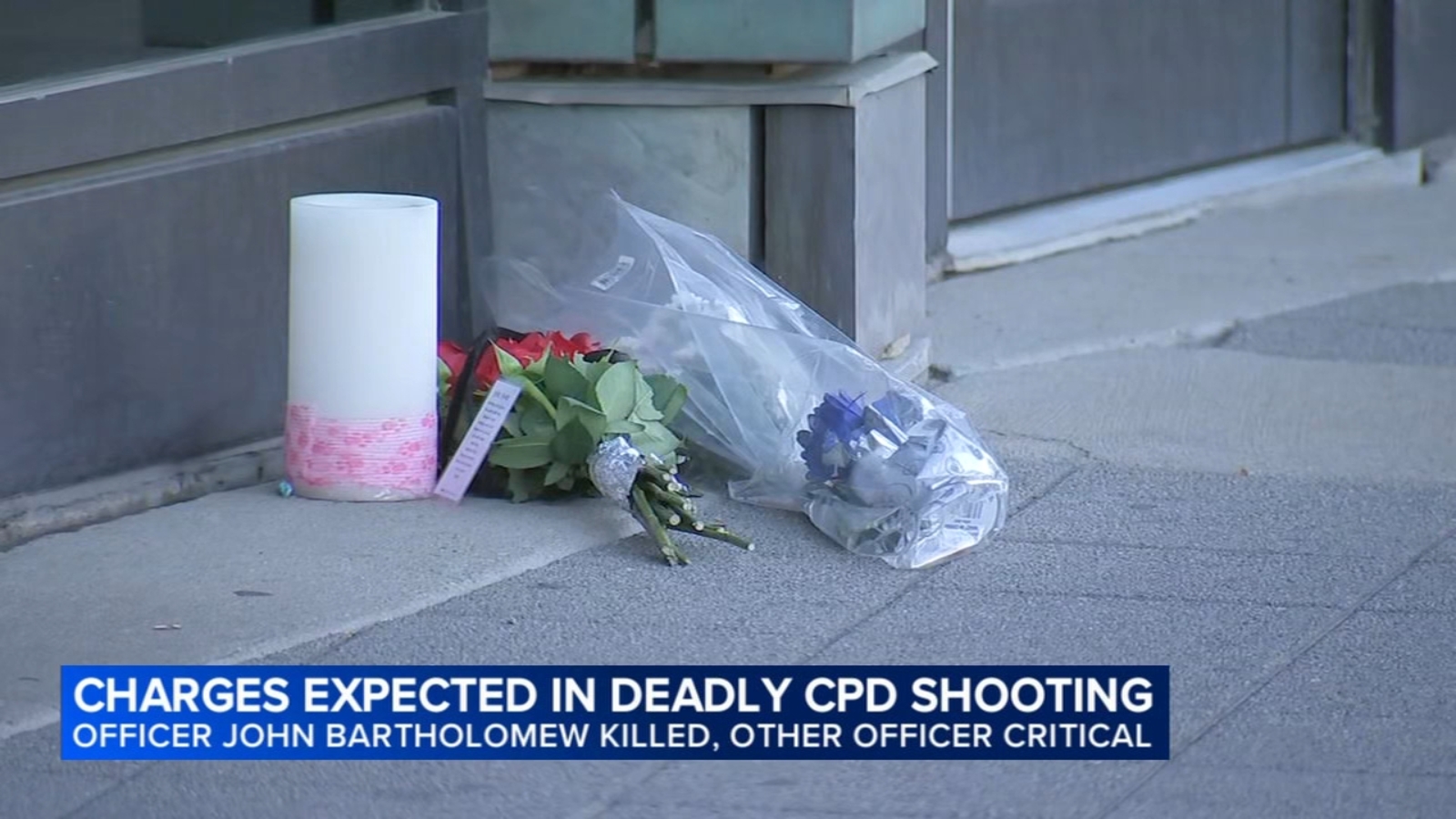 Swedish  Hospital shooting: Memorial grows for slain Chicago Police Officer John Bartholomew