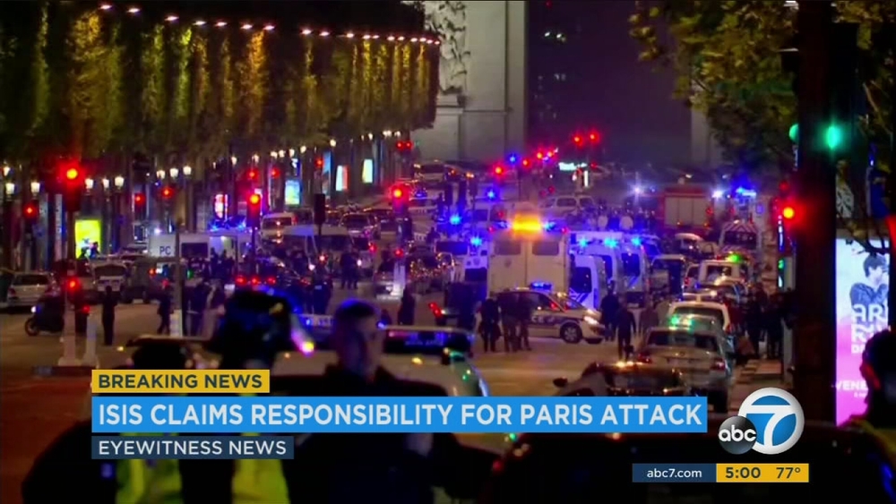 ISIS claims responsibility for attack on Paris police
