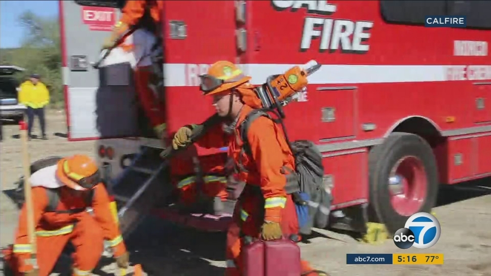 Cal Fire expects wildfire season that could rival 2016