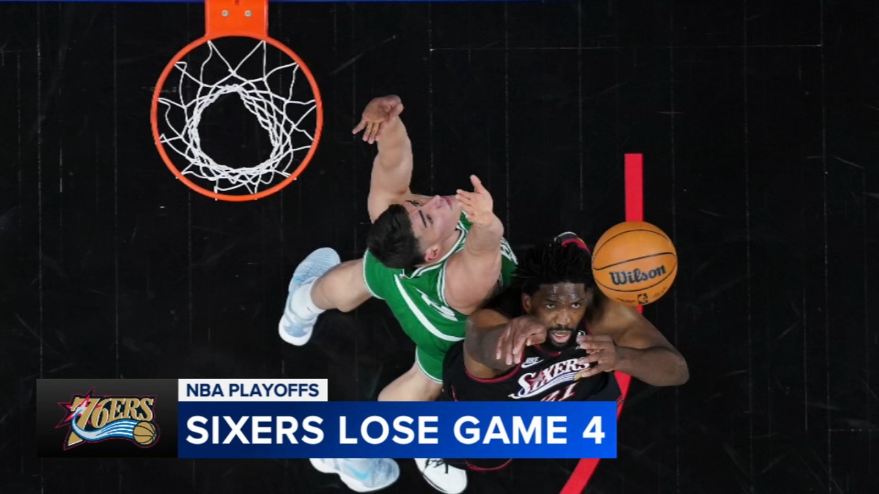 Celtics beat 76ers to take 3-1 series lead