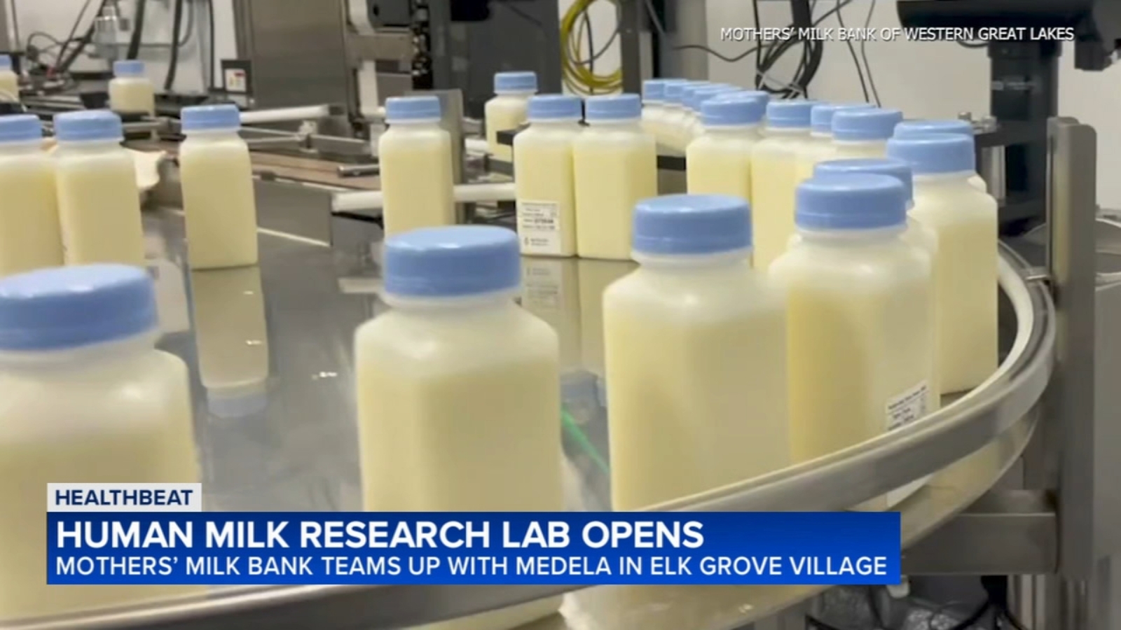 Human milk research lab opens in suburbs