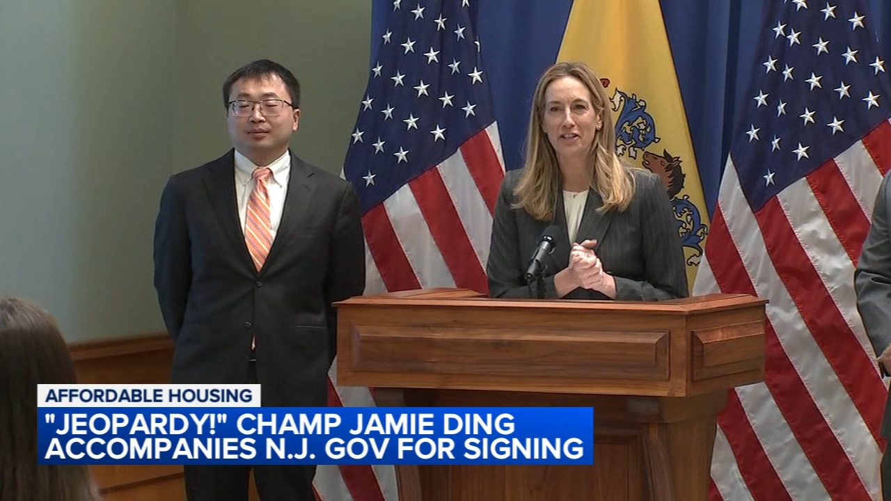 “Jeopardy” champ Jamie Ding supports NJ Governor’s housing initiative