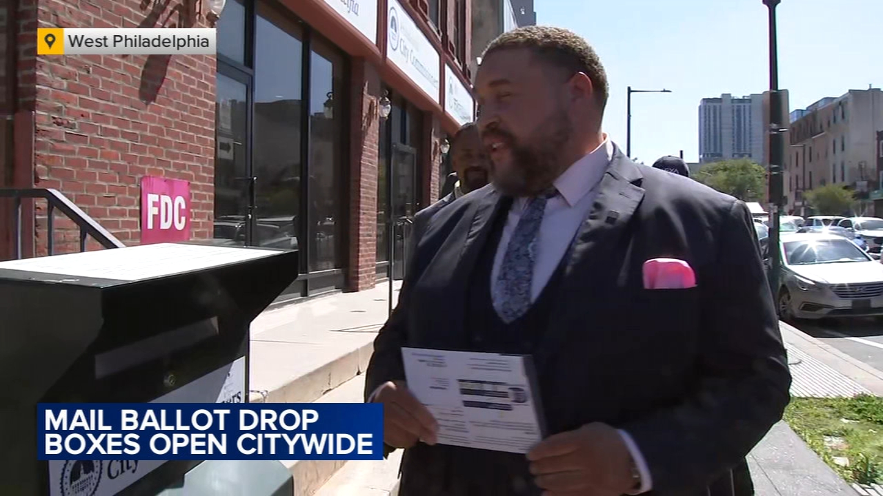 Mail ballot drop boxes open citywide