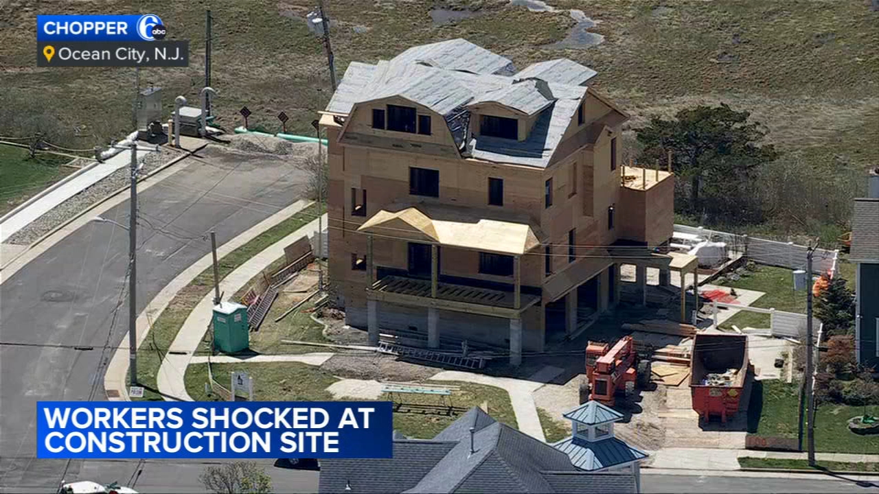 2 workers hospitalized after being shocked at construction site in Ocean City, NJ