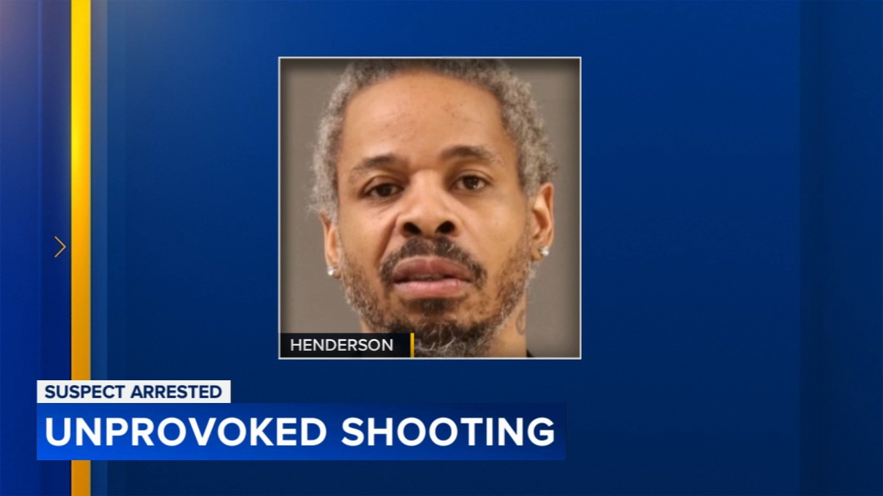Suspect charged after alleged unprovoked shooting in Philadelphia's University City section