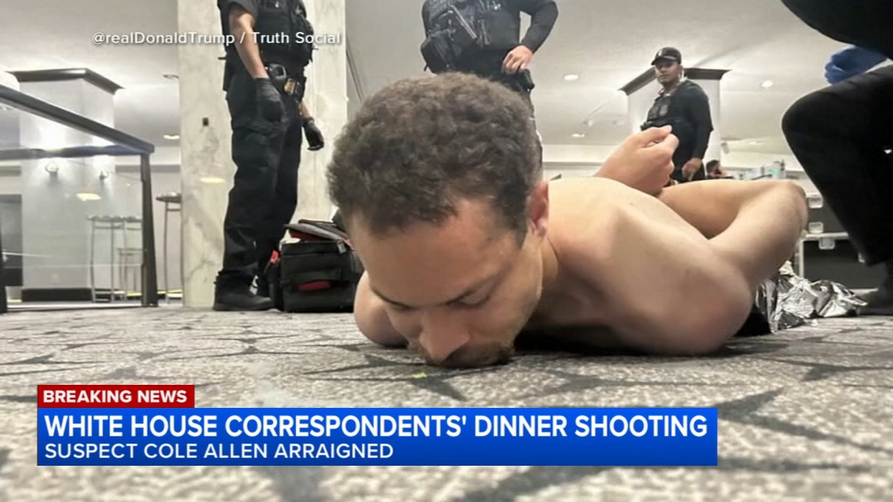 Correspondents' dinner shooting suspect charged with Trump's attempted assassination
