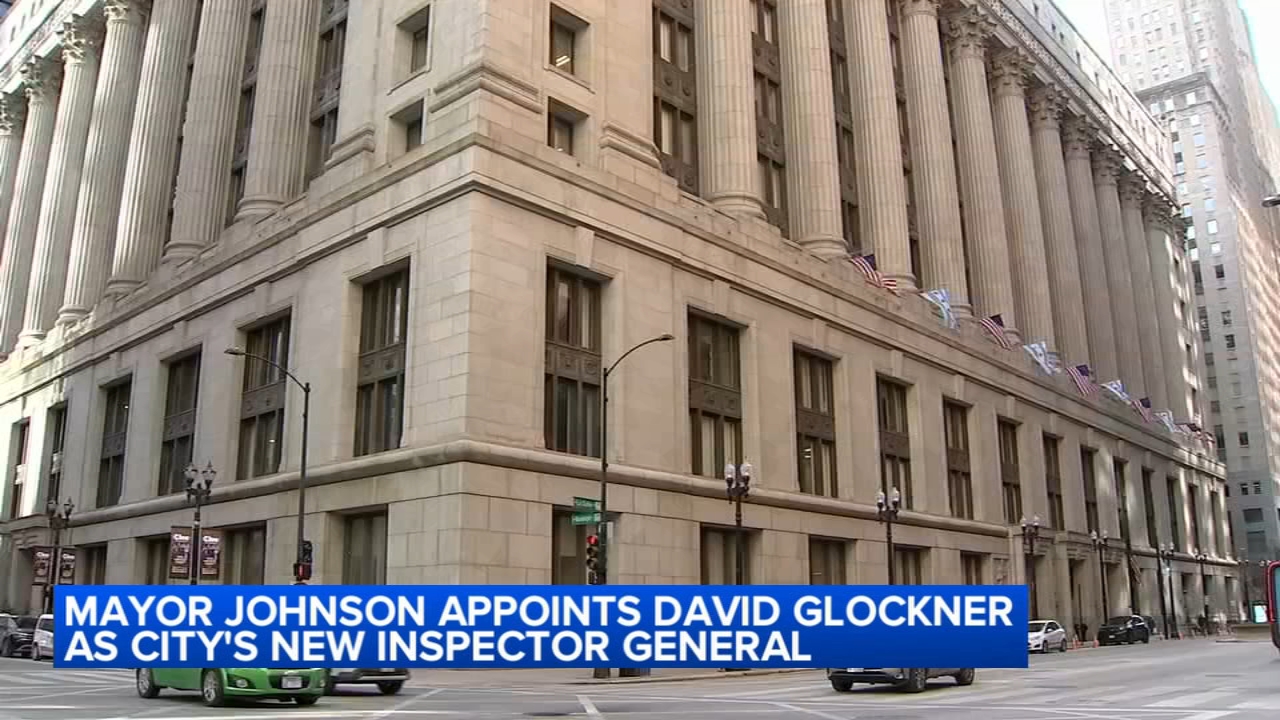 Chicago Mayor Johnson appoints new inspector general