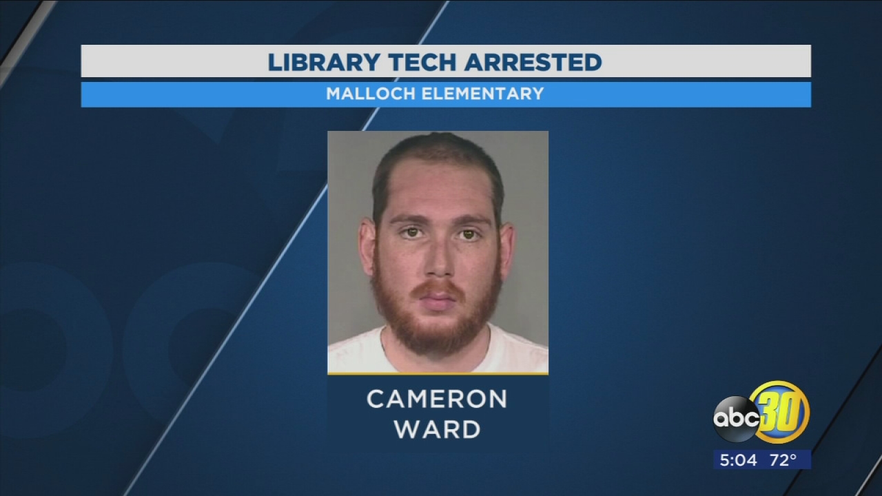 Malloch Elem Library worker accused of inappropriate conduct with teenager