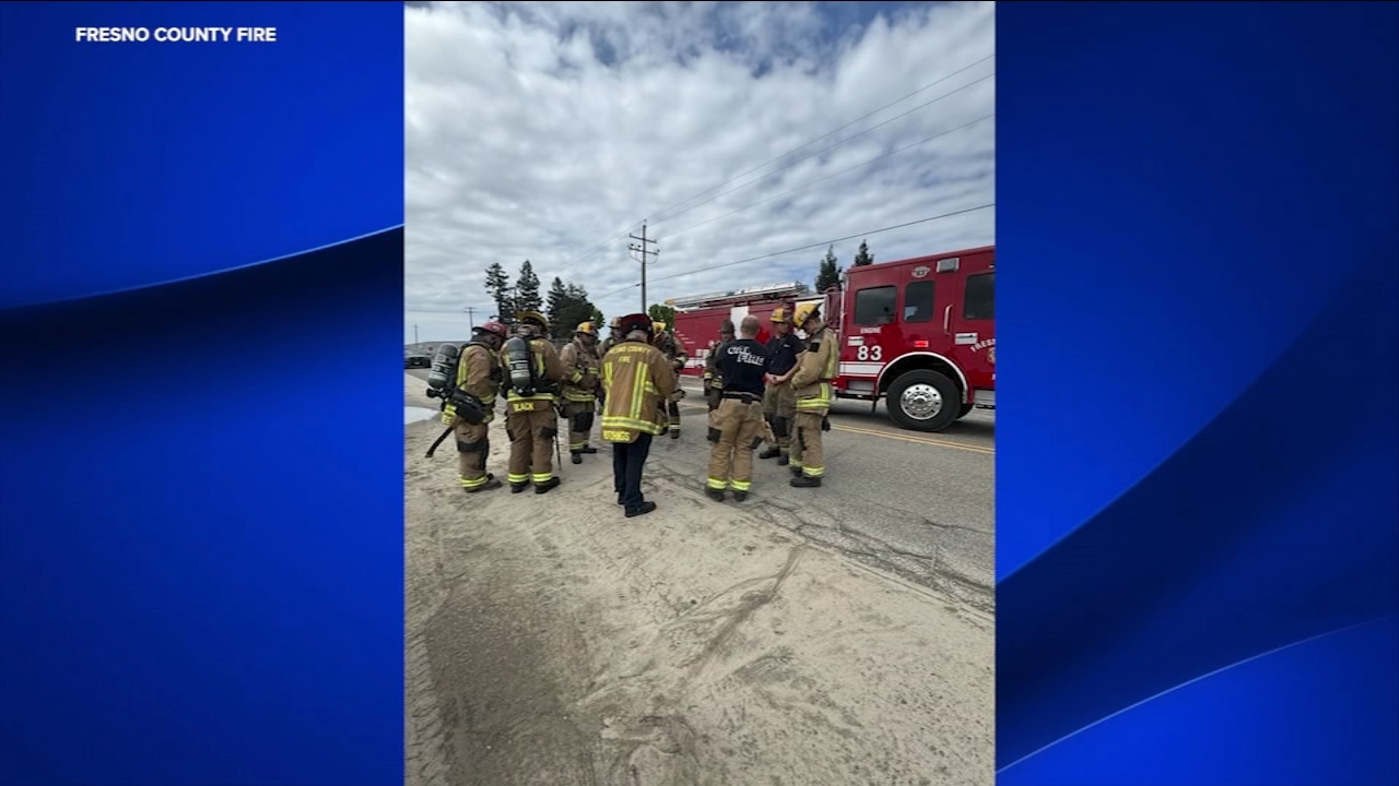 Monroe Elementary in Fresno County cancels classes due to nearby ammonia leak