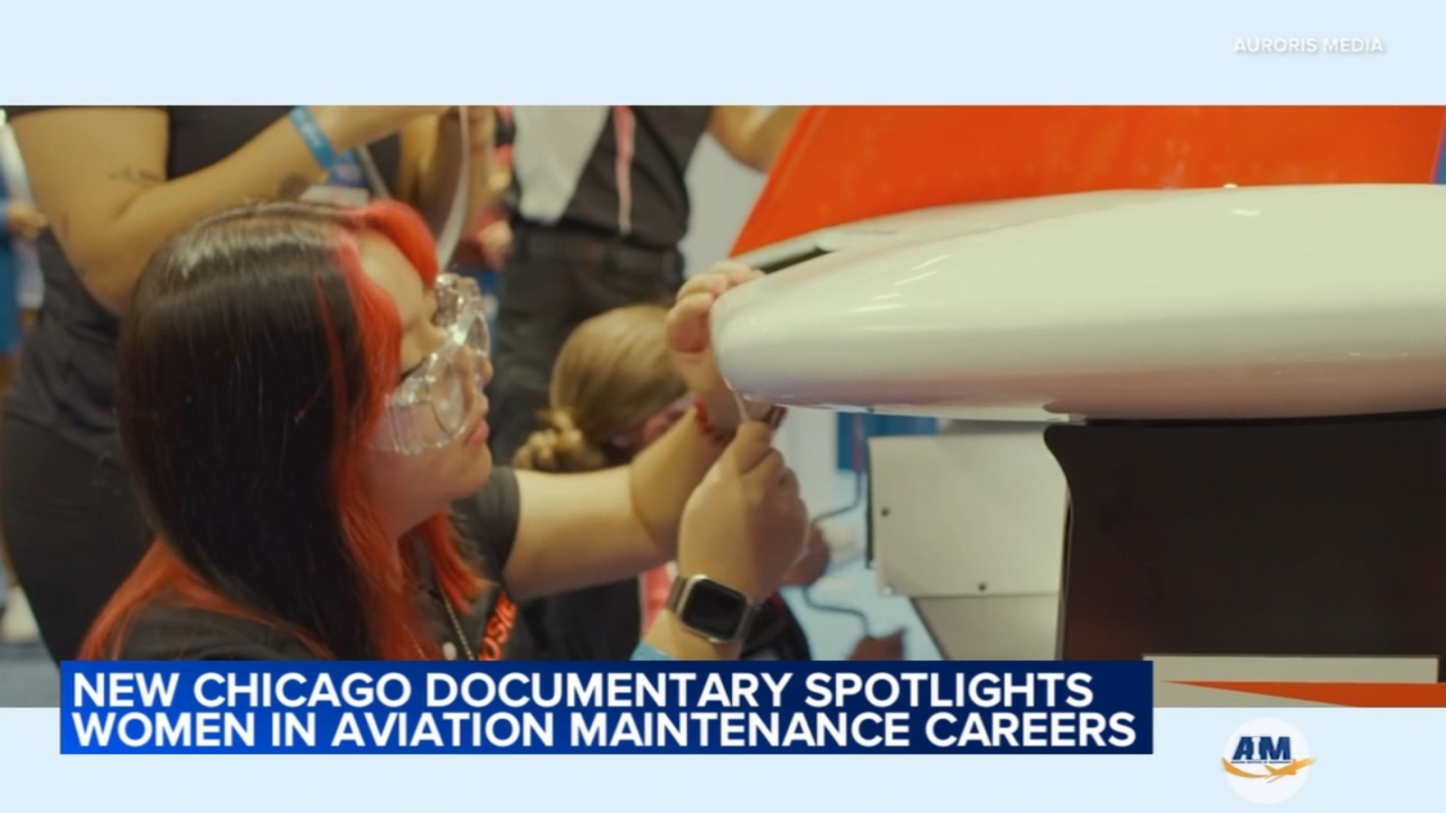 Documentary filmed in Chicago aims to highlight more women seeking careers in aviation industry