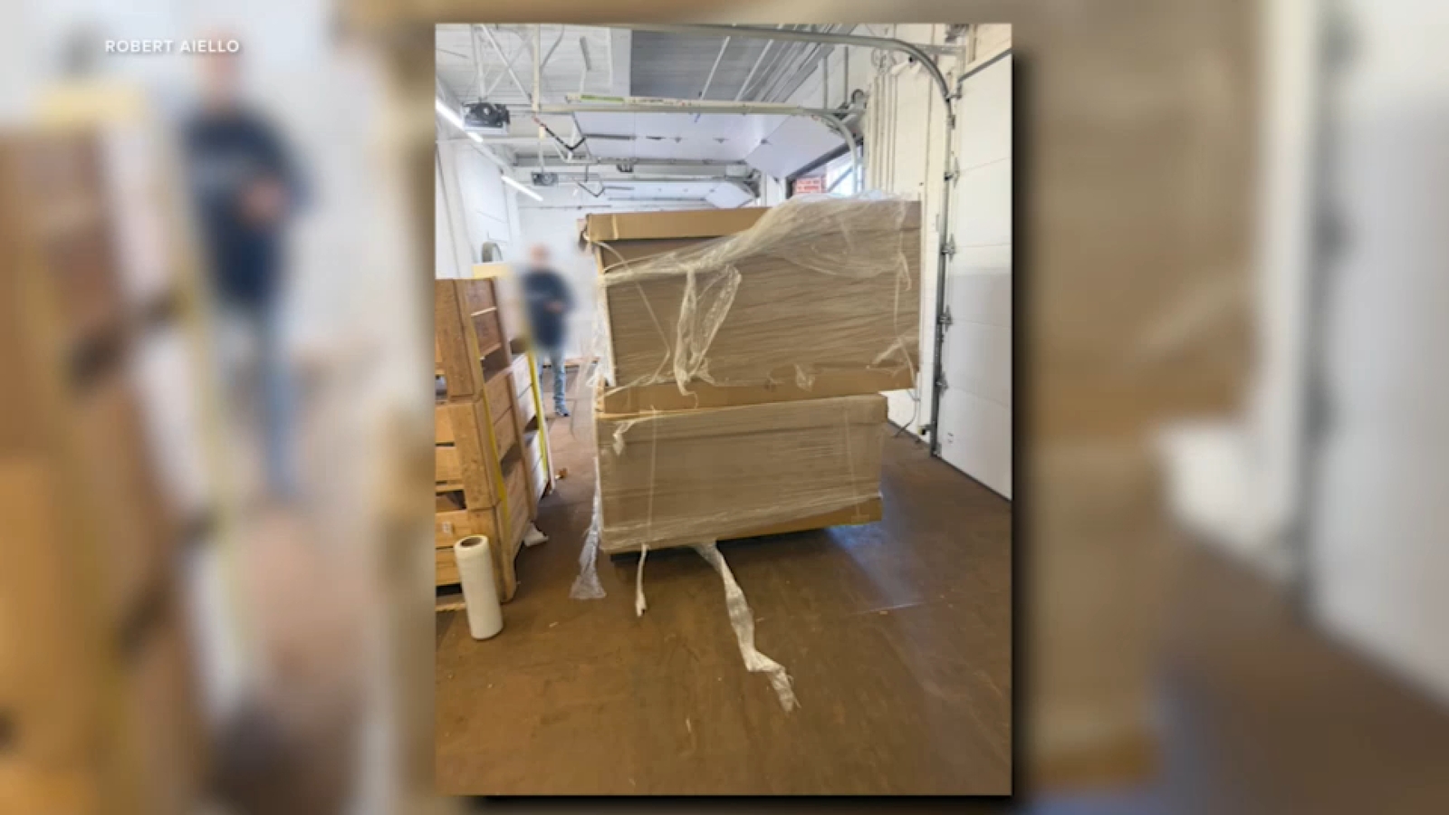 15 stolen agricultural drones recovered at NJ warehouse