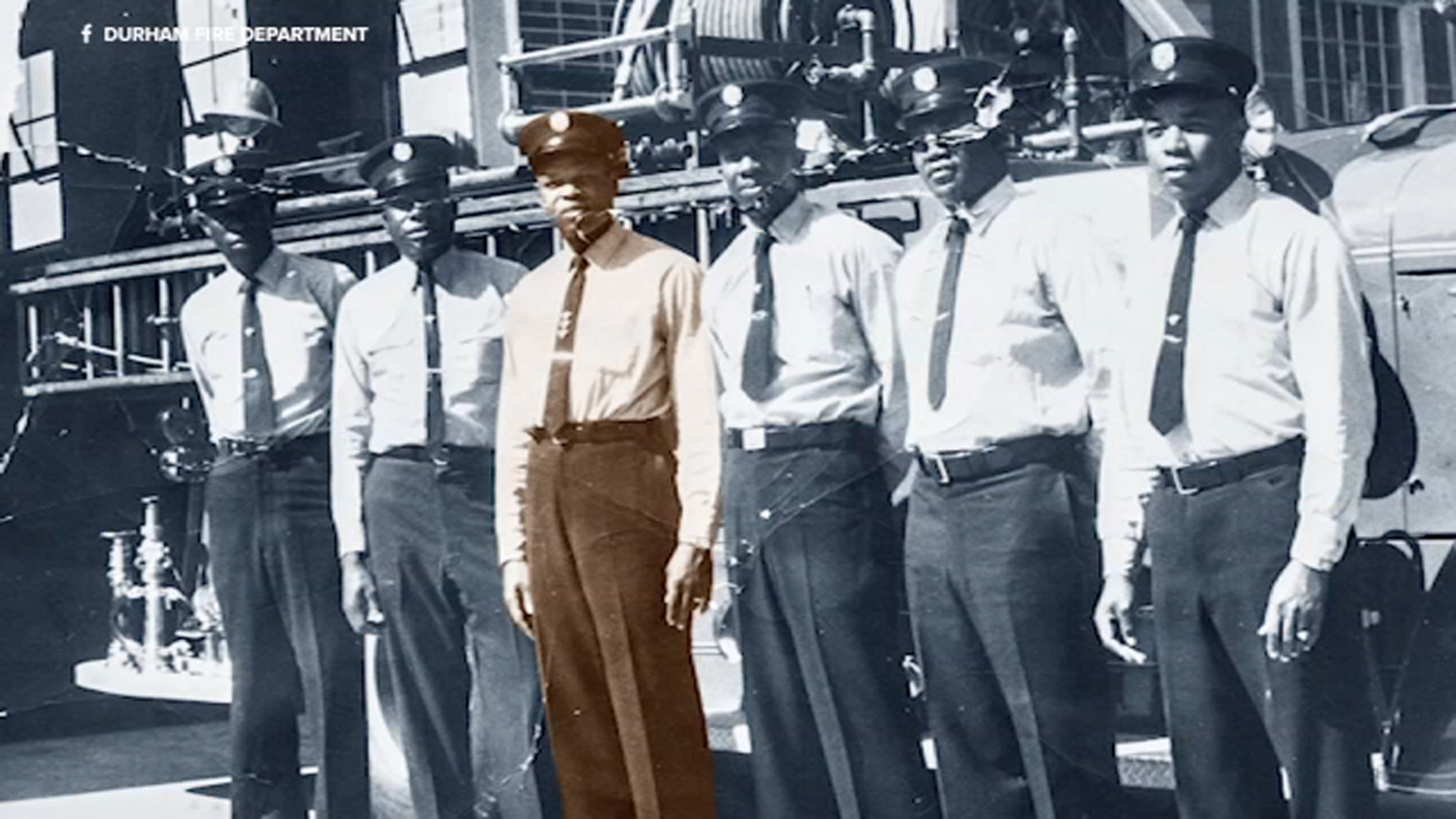 Capt. John Lyon was the last living member of the Original Ten firefighters.