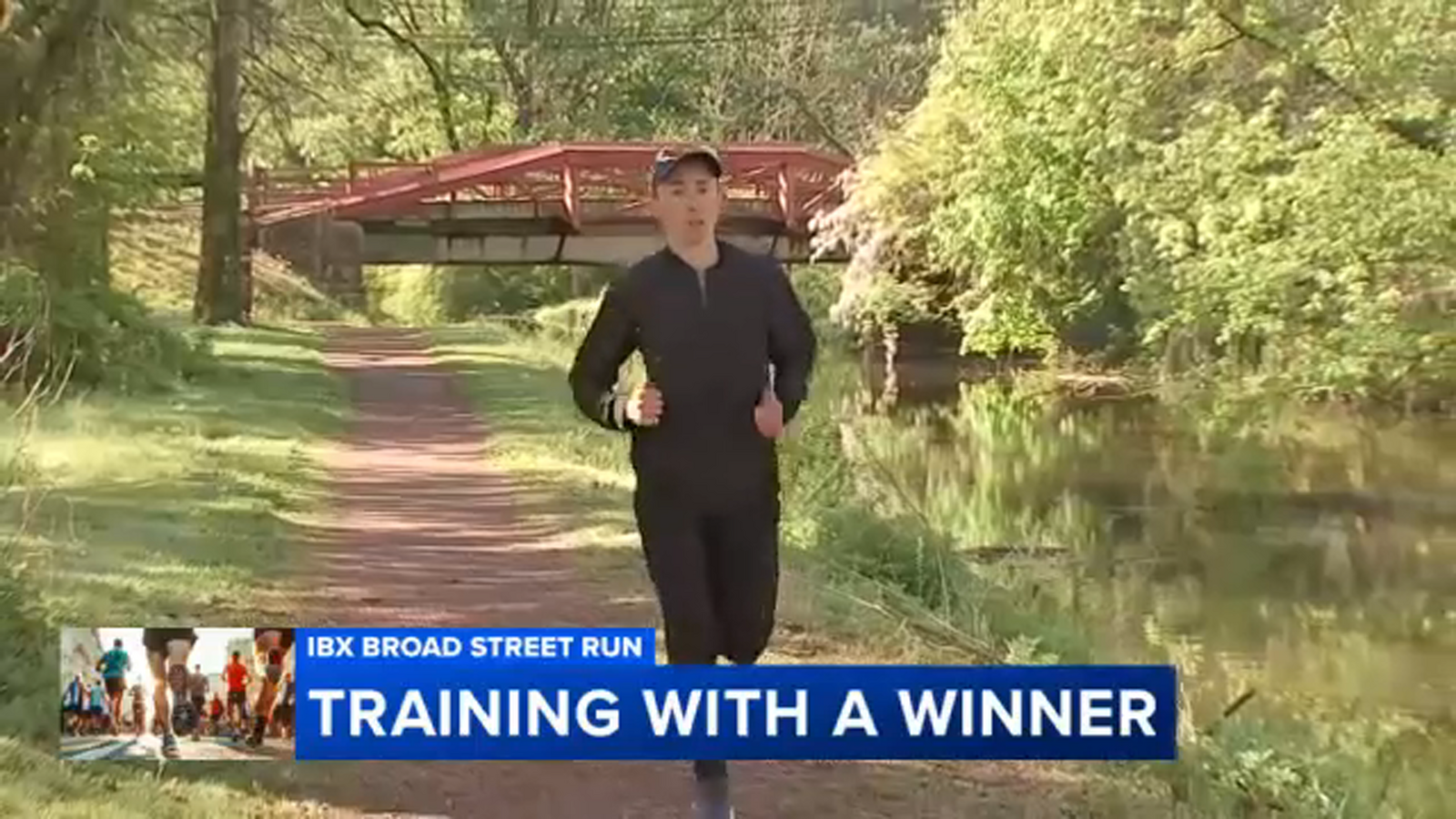 Bucks County native Josh Izewski won the Broad Street Run in 2025