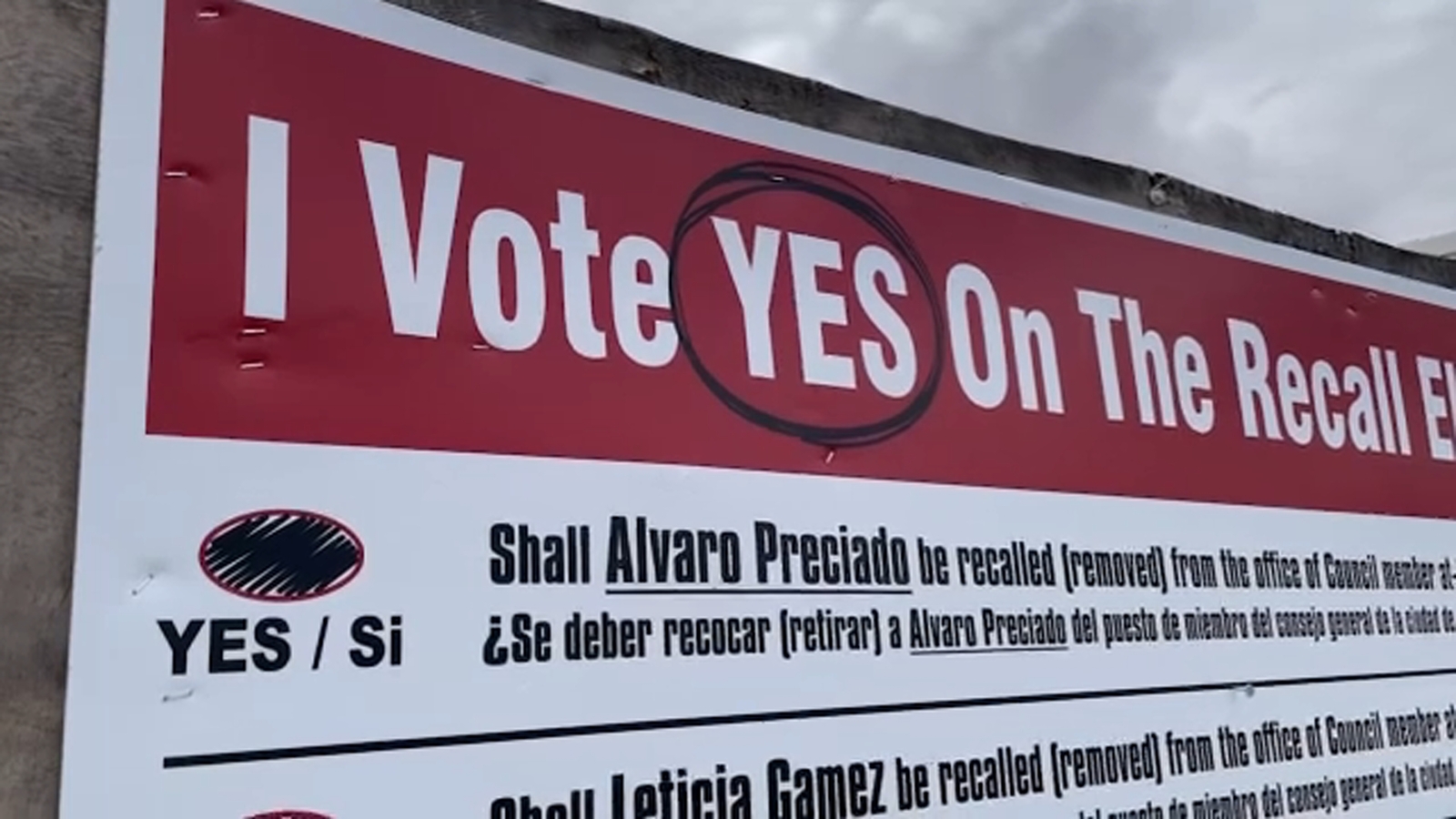 Recall election underway in Avenal amid dispute with Kings County
