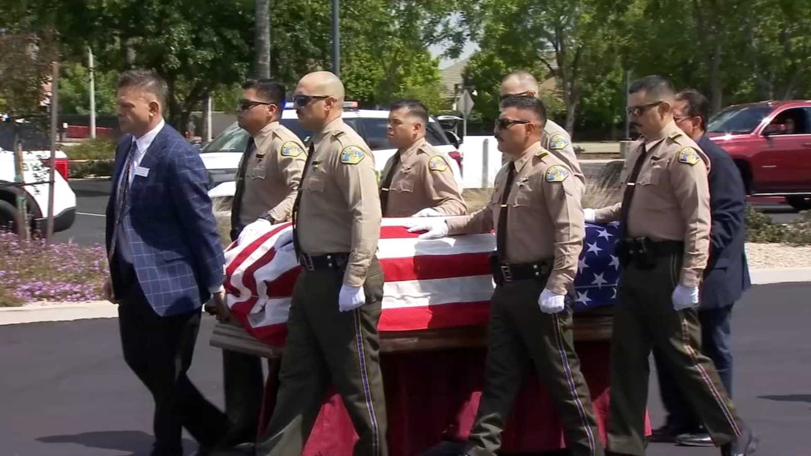 Fallen Tulare County Deputy Randy Hoppert remembered for his service, sacrifice