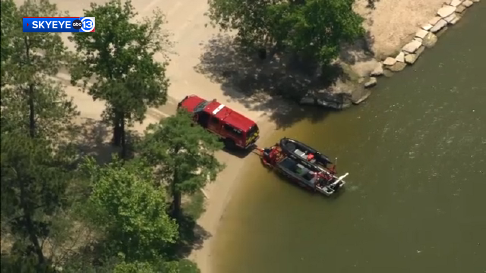 Emergency crews respond to possible drowning at off-road park in Crosby, HCSO says