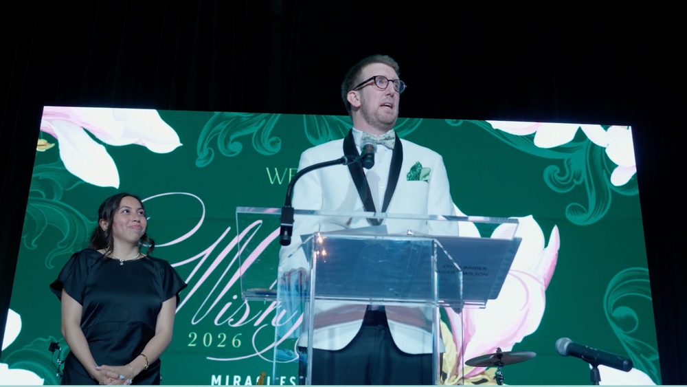 Through Make-A-Wish, Owen Gray found lasting inspiration