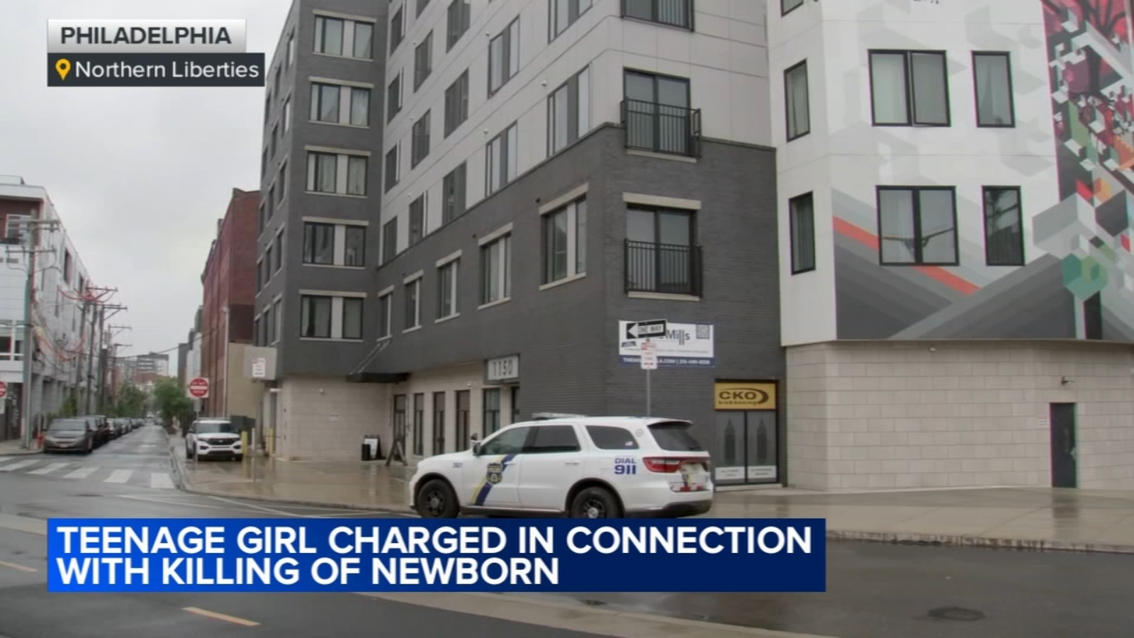 Teen mother charged after newborn baby found dead in Philadelphia's ...