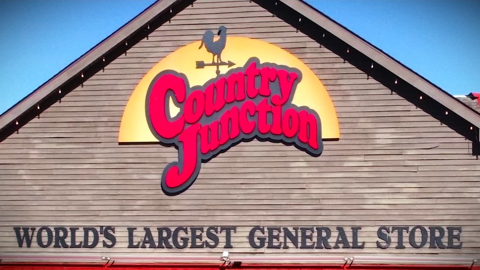Pocono store Country Junction carries a huge achievement