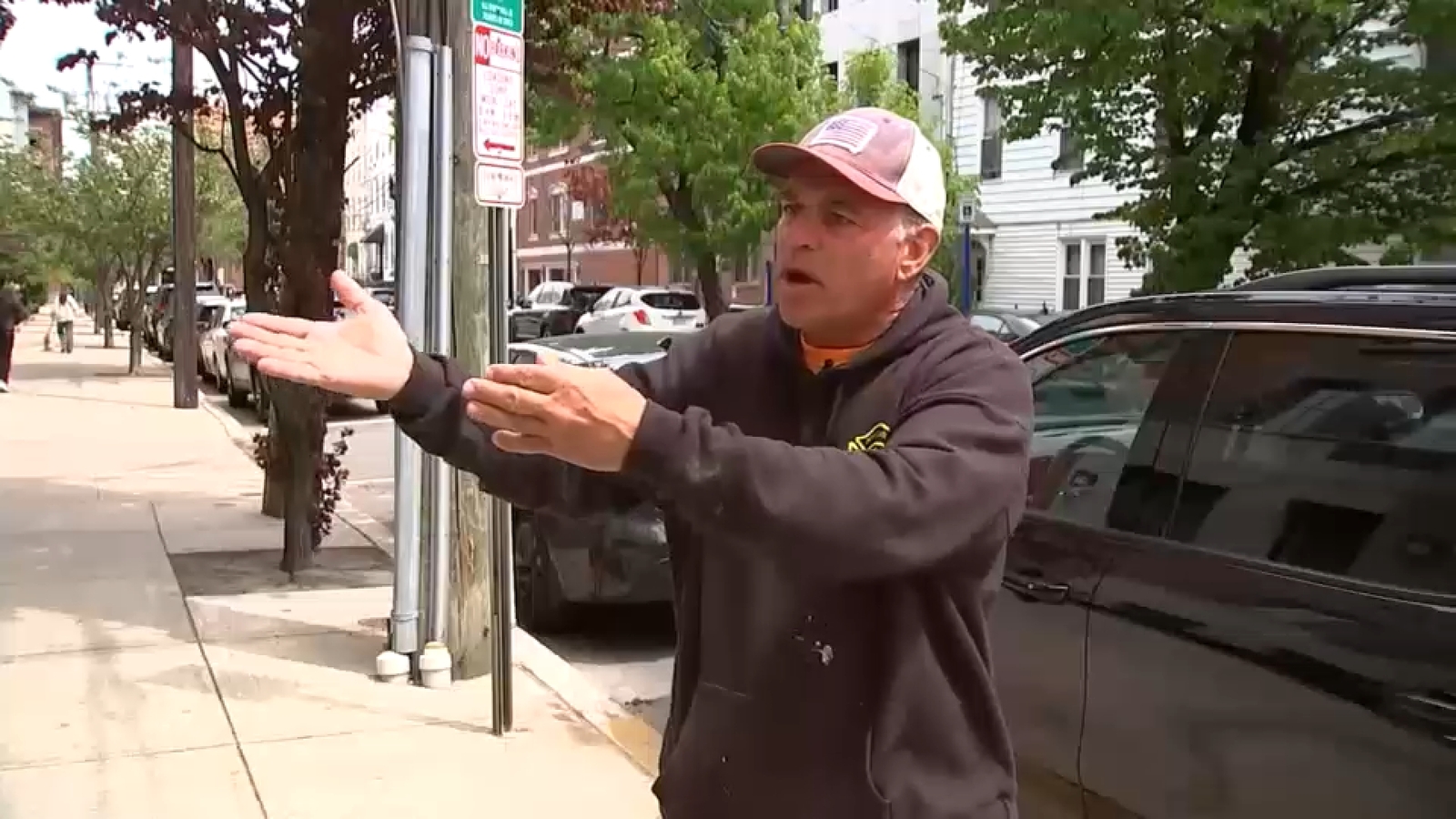 Man 'driven' to create Instagram page documenting, recording reckless drivers in New Jersey