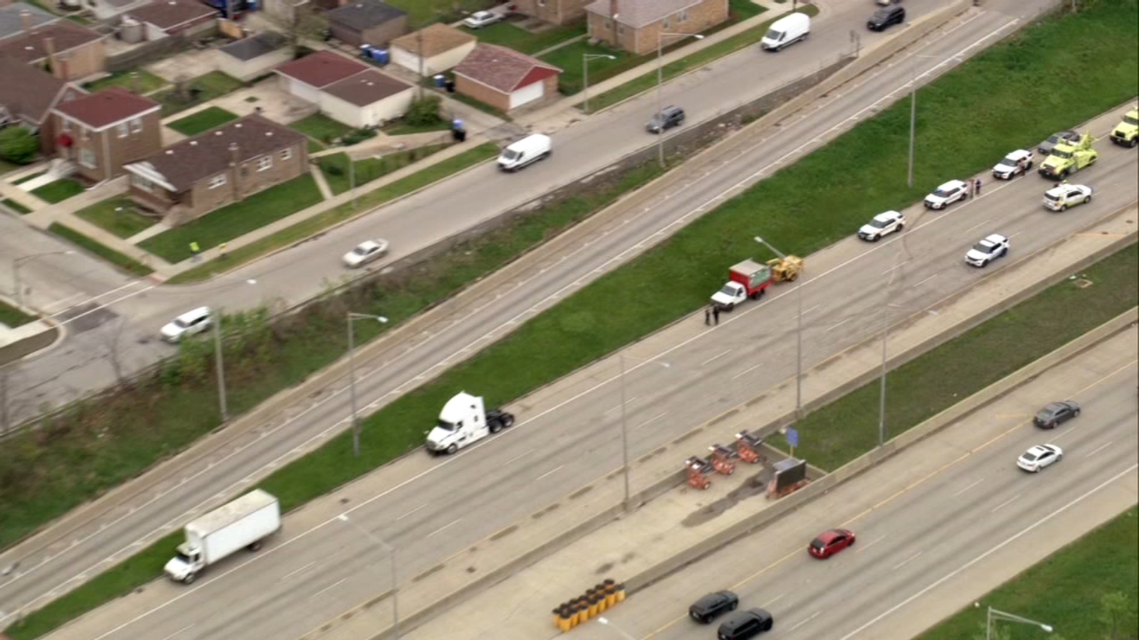 Man accused of causing 8 crashes on I-57 in alleged road rage incident