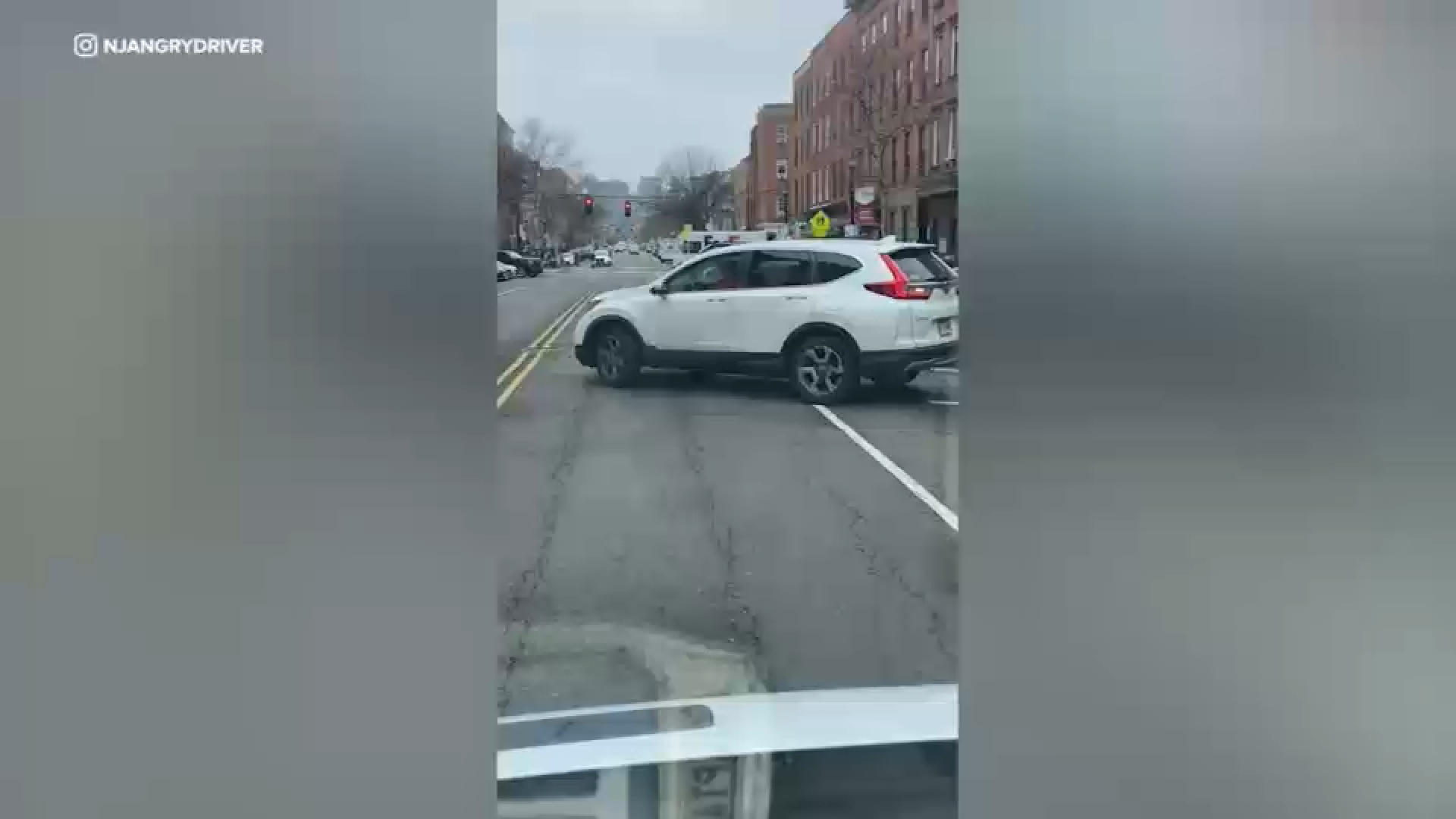 NJ Angry Driver Instagram page records reckless drivers in the act