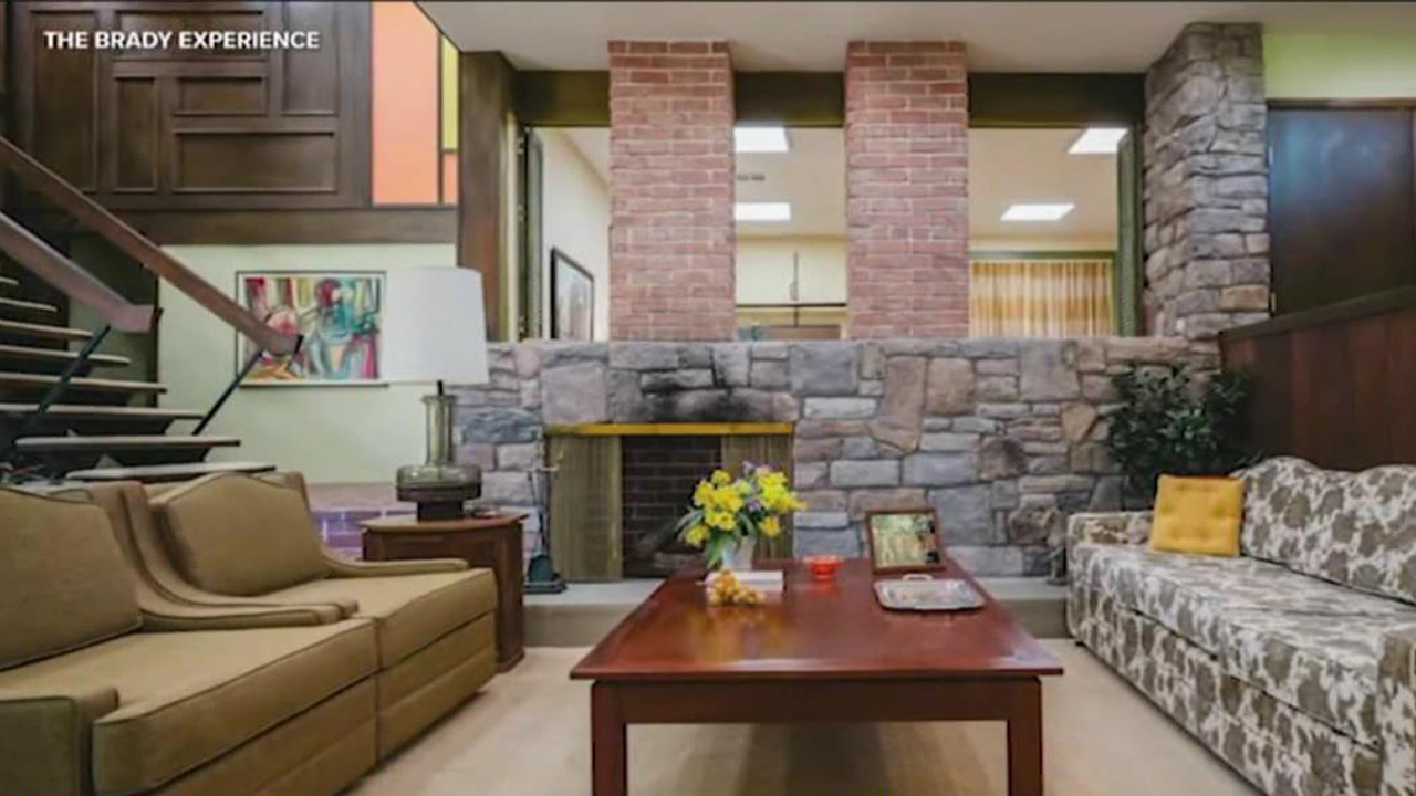 'The Brady Bunch' house gets retro makeover for immersive fan experience