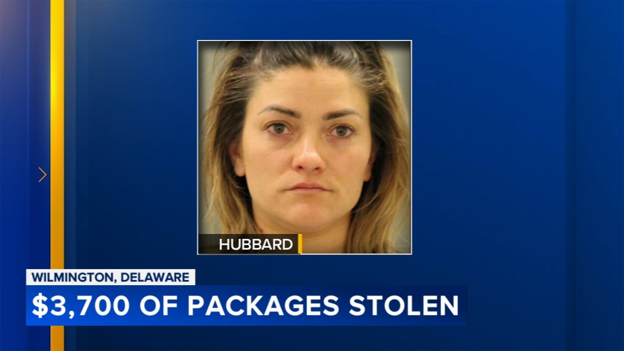 Wilmington woman accused of stealing packages from a business