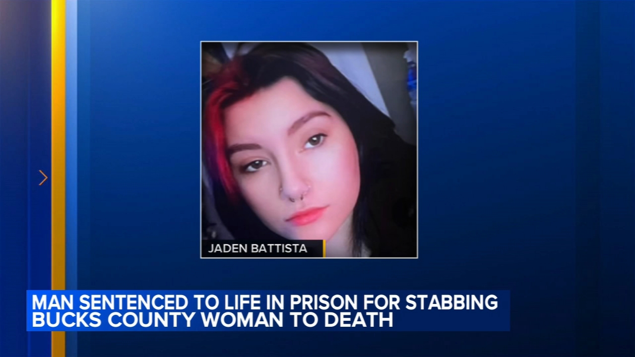 Bucks County man gets life in prison for brutal murder of ex-girlfriend