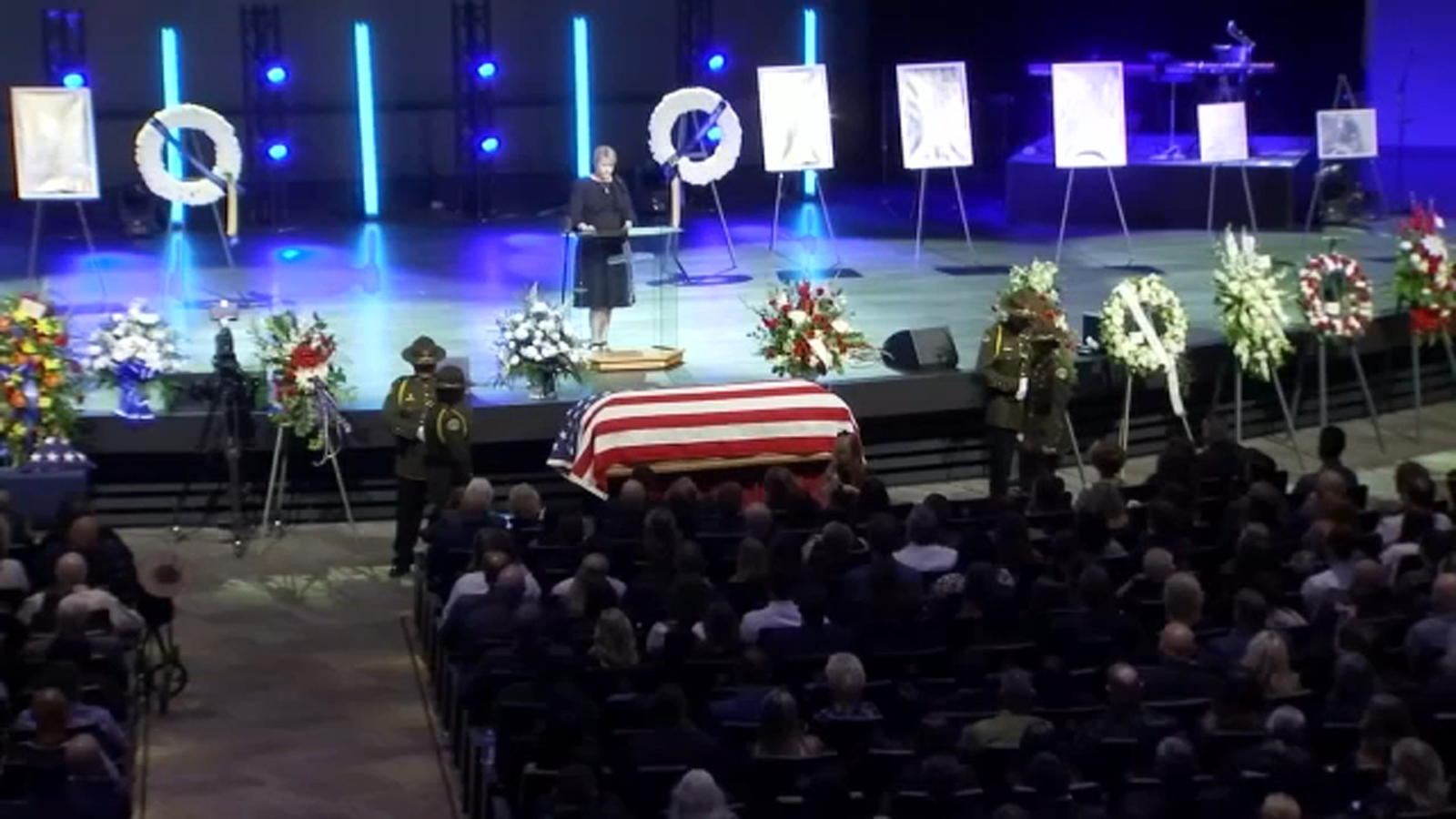 Community remembers life and legacy of Tulare County Sheriff's Detective Randy Hoppert